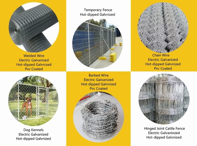 PVC de HUILONG 1-4 o” revestiu Diamond Mesh Fence For Sports Ground 5
