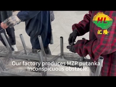 Putanka MZP Barreira Desobstrutiva vedação de arame farpado de alta segurança