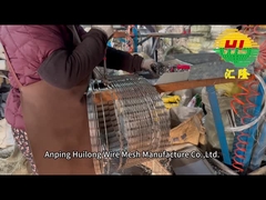 2.8mm Diâmetro 600mm Razor resistente à ferrugem Barbed Wire Forte durável alta resistência