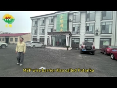 Segurança PUTANKA fio para impedir o avanço de tanques