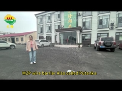 Redes anti-barreiras para tanques