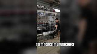 cerca de fazenda está produzindo