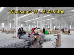 Malha de parede explosiva de fábrica de barreira Hesco