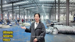 Cerca de segurança de arame farpado Bto-22