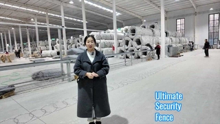 Cerca de segurança lisa do fio da lâmina do CBT 65 da produção do fio da lâmina