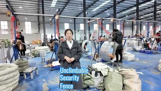 Arame farpado galvanizado a quente