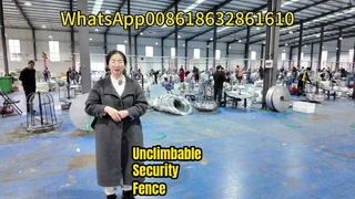 Capacidade de cerca de arame farpado das 3 principais fábricas de malha de arame farpado