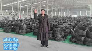 o que inclui os acessórios MZP?