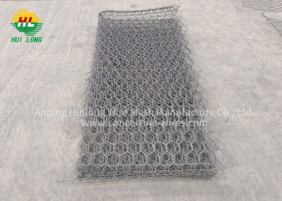 Muro Gaviones Hexagonal Galvanizado En Stock Para Obra Civil Ingenieria Proteccion Taludes Control Erosion Envio Inmediato