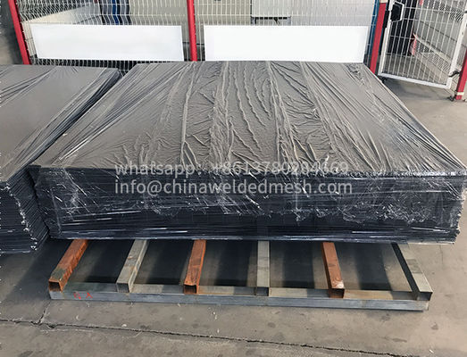 Flat Bar 358 Security Fencing