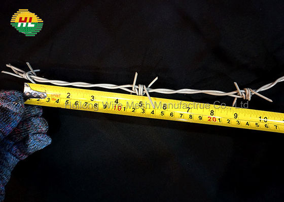 12x14 High Tensile Barbed Wire Anti Climbing with Long service life