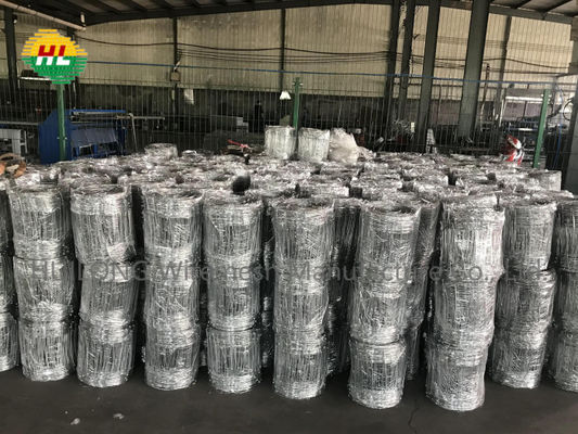 High Galvanized Hinge Joint Wire Mesh Light Weight Q195 Carbon Steel