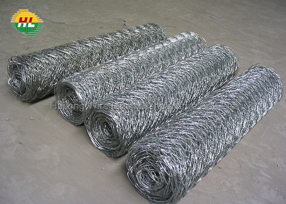 100x120mm Hexagonal Gabion Box weather resistant For Dam Restoration