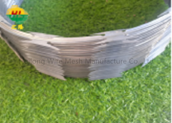 Hot-dipped Prison CBT-65 Concertina Coiled Razor Barbed Wire Fence