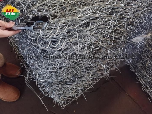 2*1*1m Gabion Wire Mesh Basket For River Construction Project
