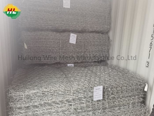 2*1*1m Gabion Wire Mesh Basket For River Construction Project