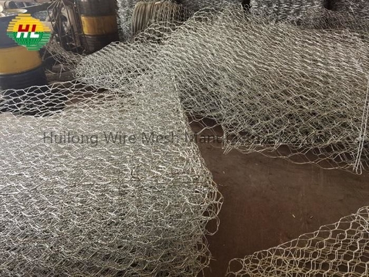 2*1*1m Gabion Wire Mesh Basket For River Construction Project