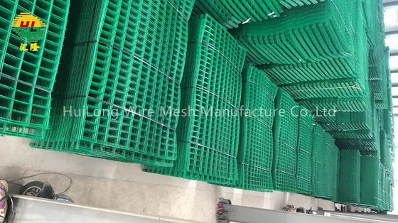High Security 358 Anti Climb Mesh Fence For Prison