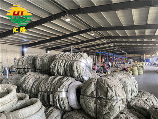 O Pvc Bto-22 revestiu galvanizou os bens sanfona do dinheiro do fio da lâmina de 2.0mm no armazém