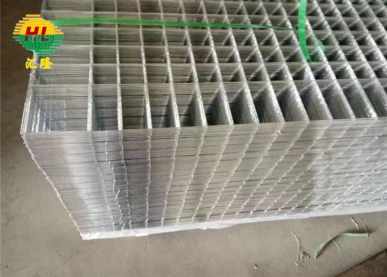 1.2mm 1.5mm 1.8mm Panéis de malha de arame galvanizado de aquecimento por piso