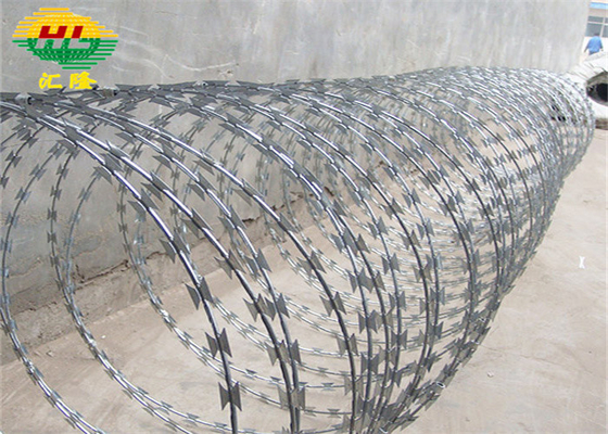 Grande qualidade BTO-18 Conertina Razor Wire para controle de multidões e prevenção de motins