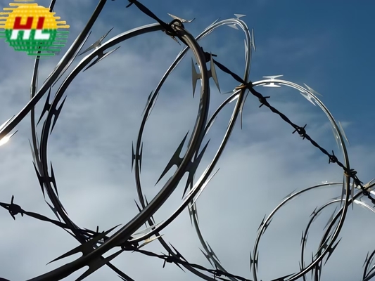 Fios de barro afiados galvanizados