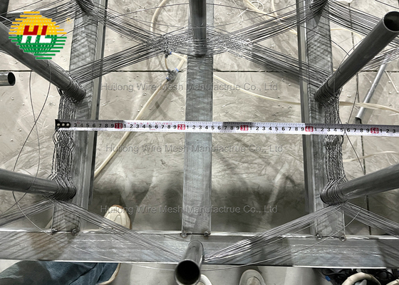 Redes de Obstrução Tática de Metal para Diversos Terrenos Barreira de Veículos Rede de Fortificação