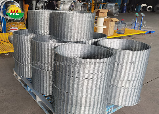 HUILONG 18 da lâmina polegadas de bobina do fio, 50Ft grampeou o fio sanfona