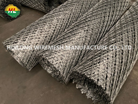 Bto-22 tipo sanfona que cerca o rolo soldado do fio 1.8mx30m da lâmina para a beira