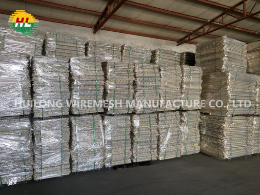 Parede defensiva galvanizada pesada das barreiras 75x75mm da inundação de Hesco